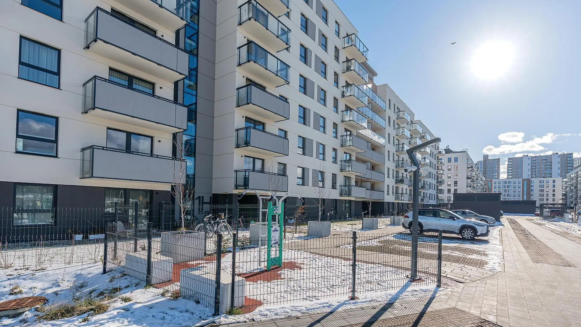 Apartamenty House Managers - Lighthouse Gdansk 0*,